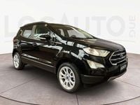 Usata Ford Ecosport Titanium S 125 CV (91 kW) 2021 Nero SUV