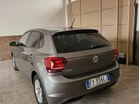 Usata VW Polo Comfortline 90 CV (66 kW) 2019 Grigio Utilitaria