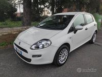 Usata Fiat Grande Punto Street 2014 Bianco Utilitaria
