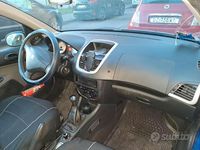 Usata Peugeot 206 2009 Blu Berlina