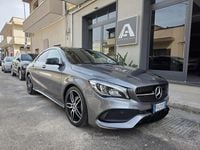 Usata Mercedes CLA200 AMG 136 CV (100 kW) 2019 Grigio Berlina