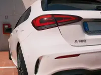 Usata Mercedes A180 Premium 136 CV (100 kW) 2020 Bianco Berlina