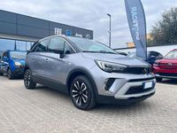 Usata Opel Crossland X Elegance 110 CV (80 kW) 2022 Grigio SUV