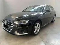 Occasion Audi A4 Advanced 136 PK (100 kW) 2023 Zwart Stationwagen