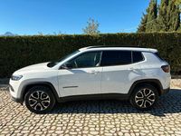 Usata Jeep Compass Limited 130 CV (95 kW) 2022 Bianco SUV