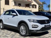 Usata VW T-Roc Business 116 CV (85 kW) 2020 Argento SUV