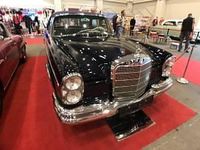 Usata Mercedes 300 SE 170 CV (125 kW) 1965 Blu Cabrio