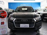 Usata Audi Q5 S-line plus 163 CV (119 kW) 2019 Grigio manhattan SUV