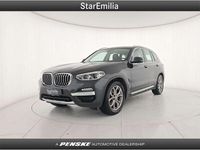 Usata BMW X3 xLine 190 CV (139 kW) 2018 Nero SUV
