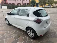 Usata Renault Zoe Life 50 kW (69 CV) 2022 Bianco Utilitaria