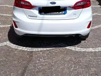 Usata Ford Fiesta 2017 Bianco Utilitaria