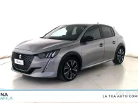 Usata Peugeot 208 GT 102 CV (75 kW) 2020 Grigio artense Utilitaria