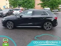 Usata Audi A3 S-Line 150 CV (110 kW) 2023 Nero Berlina