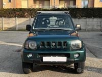 Usata Suzuki Jimny 82 CV (60 kW) 2001 Verde SUV