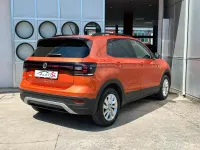 Usata VW T-Cross Style 95 CV (69 kW) 2019 Arancione SUV