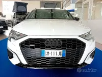 Usata Audi A3 S-Line 200 CV (147 kW) 2022 Bianco Berlina