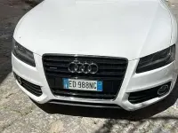 Usata Audi A5 Sportback Advanced 239 CV (175 kW) 2010 Bianco Utilitaria