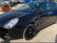 Usata Alfa Romeo Giulietta 105 CV (77 kW) 2013 Nero Utilitaria