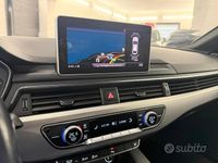 Usata Audi A5 Sportback Sport 190 CV (139 kW) 2019 Grigio Utilitaria