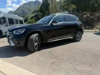 Usata Mercedes 220 194 CV (142 kW) 2019 Nero SUV