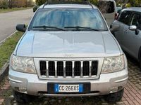 Usata Jeep Grand Cherokee Overland 163 CV (119 kW) 2003 Grigio SUV