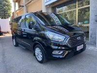 Usata Ford Tourneo Custom Titanium 131 CV (96 kW) 2022 Nero Furgone