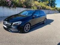 Usata Mercedes A180 Premium 109 CV (80 kW) 2016 Nero Utilitaria