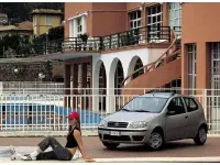 Usata Fiat Punto 69 CV (50 kW) 2006 Bianco Utilitaria