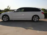 Usata BMW 316 Sport Line 116 CV (85 kW) 2016 Bianco Station wagon