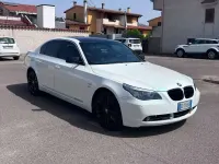 Usata BMW 530 Efficient Dynamics 235 CV (172 kW) 2007 Bianco Berlina