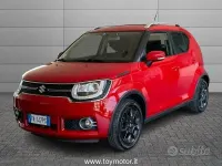 Usata Suzuki Ignis 92 CV (67 kW) 2017 Rosso SUV
