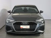 Usata Audi A3 S-Line 150 CV (110 kW) 2025 Grigio Berlina
