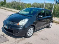 Usata Nissan Note 86 CV (63 kW) 2007 Nero Utilitaria