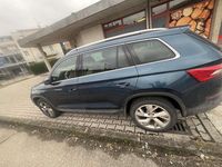 Usata Skoda Kodiaq Executive 150 CV (110 kW) 2018 Verde SUV