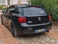 Usata BMW 125 218 CV (160 kW) 2013 Nero Utilitaria