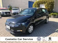 Usata VW Polo Comfortline 75 CV (55 kW) 2016 Grigio Berlina