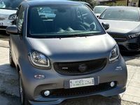 Usata Smart ForTwo Coupé Brabus 109 CV (80 kW) 2017 Nero Coupé