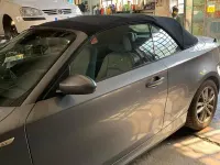 Usata BMW 120 Cabriolet 177 CV (130 kW) 2009 Grigio Cabrio
