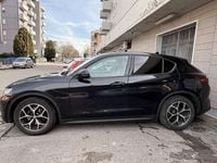 Usata Alfa Romeo Stelvio Executive 190 CV (139 kW) 2020 Nero SUV