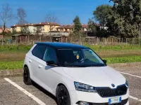 Usata Skoda Fabia 95 CV (69 kW) 2021 Bianco Utilitaria