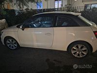 Usata Audi A1 2010 Bianco Utilitaria
