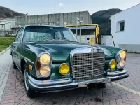 Usata Mercedes W108 200 CV (147 kW) 1972 Verde Berlina
