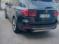 Usata BMW X5 231 CV (169 kW) 2015 Nero SUV