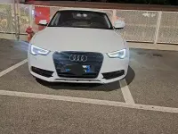 Usata Audi A5 190 CV (139 kW) 2015 Bianco Coupé