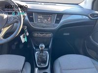Usata Opel Crossland X Elegance 83 CV (61 kW) 2022 Grigio metallizzato SUV