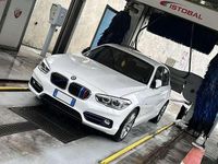 Usata BMW 118 Sport Line 150 CV (110 kW) 2016 Utilitaria