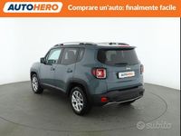 Usata Jeep Renegade Limited 120 CV (88 kW) 2017 Grigio SUV