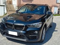 Usata BMW X1 150 CV (110 kW) 2017 Nero SUV