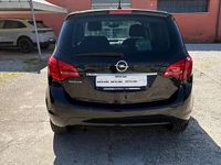 Usata Opel Meriva 100 CV (73 kW) 2011 Nero Monovolume