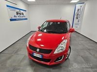 Usata Suzuki Swift Cool 94 CV (69 kW) 2016 Rosso Utilitaria